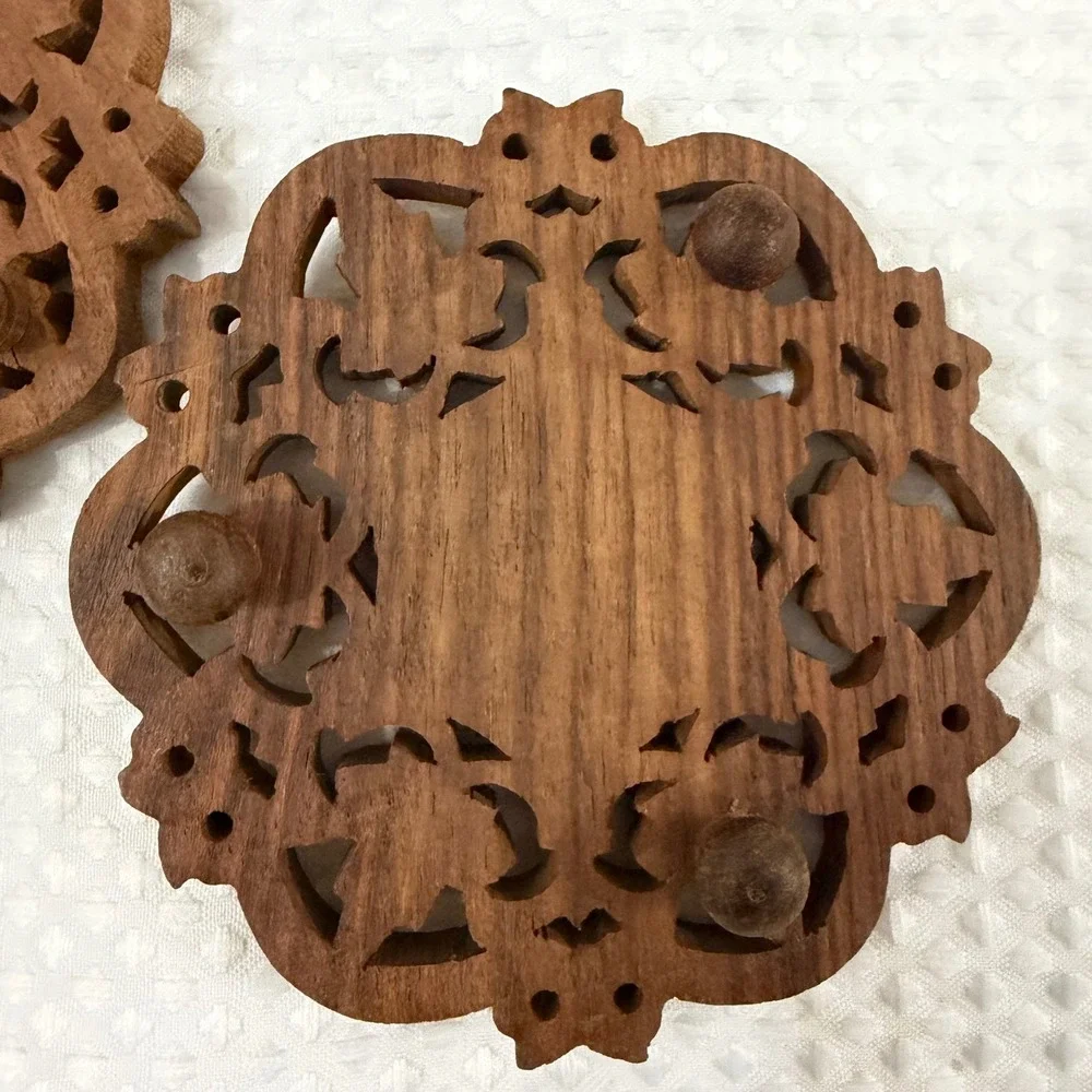 Handmade hand carved